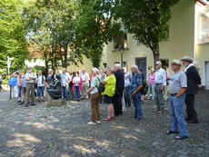 Sankt Crescentius on Tour in Osnabrück (Foto: Karl-Franz Thiede)